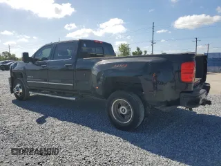 2018 Chevrolet Silverado 3500HD LTZ z VIN 1GC4K0EYXJF290952, wystawiony jako Copart lot #51465495 z przebiegiem Nie podano mil oraz Tytuł czysty. Historia ofert i sprzedaży dostępna na DreamBid. Obrazek 2.