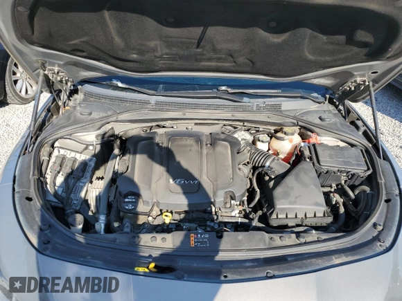 2017 Buick LaCrosse Premium with VIN 1G4ZR5SS7HU133041, listed as a Copart auction lot 50940235 with 108,480 mi miles and Salvage title. Bid and sale history available at DreamBid. Image 11.