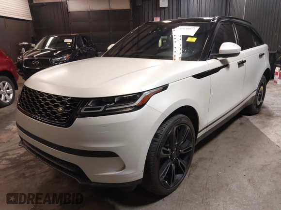 2019 Land Rover Range Rover Velar S with VIN SALYB2EX7KA234138, listed as a IAAI auction lot 41638972 with 36,939 mi miles and . Bid and sale history available at DreamBid. Image 18.