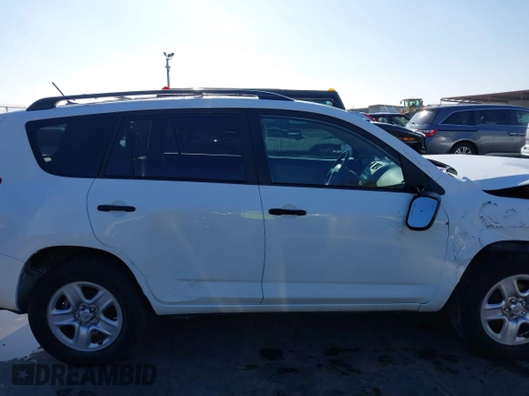 2012 Toyota RAV4 with VIN 2T3BK4DV6CW077150, listed as a IAAI auction lot 41040957 with 45,670 mi miles. Bid and sale history available at carsss.com. Image 13.
