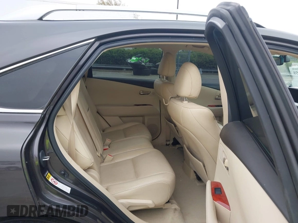 2010 Lexus RX 350 with VIN 2T2ZK1BA3AC010876, listed as a IAAI auction lot 41927858 with 177,411 mi miles. Bid and sale history available at carsss.com. Image 8.