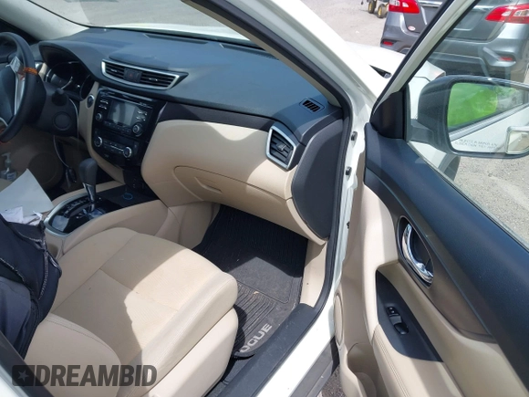 2016 Nissan Rogue S with VIN KNMAT2MT9GP724430, listed as a IAAI auction lot 42148813 with 80,564 mi miles and . Bid and sale history available at DreamBid. Image 5.
