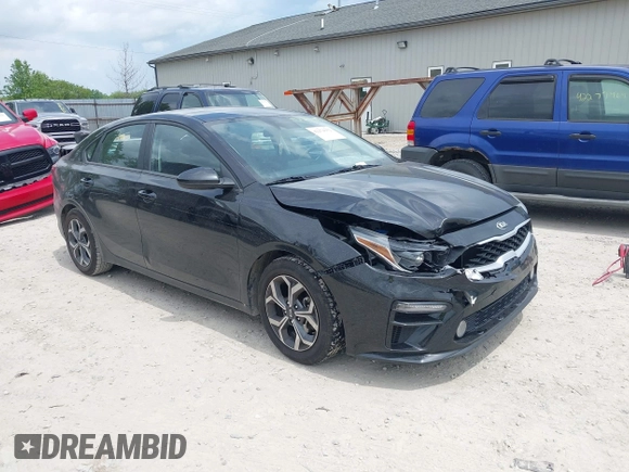 2021 Kia Forte LXS with VIN 3KPF24ADXME297496, listed as a IAAI auction lot 42274152 with 80,345 mi miles and . Bid and sale history available at DreamBid. Image 1.