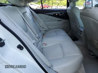2019 Infiniti Q50 Luxe с VIN JN1EV7AR6KM558527, выставлен на аукционе Copart как лот 57561275 с пробегом 67 773 миль миль и Списание • Salvage title. История ставок и продаж доступна на DreamBid. Изображение 10.