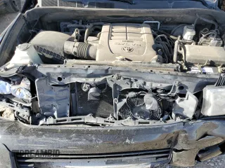2015 Toyota Sequoia Limited with VIN 5TDJW5G15FS121076, listed as a Copart auction lot 85376714 with 112,433 mi miles and Salvage Title. Bid and sale history available at carsss.com. Image 13.