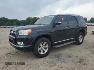 2011 Toyota 4Runner Trail with VIN JTEBU5JR5B5065077, listed as a Copart auction lot 57603385 with Not provided miles and Clean title. Bid and sale history available at DreamBid. Image 1.