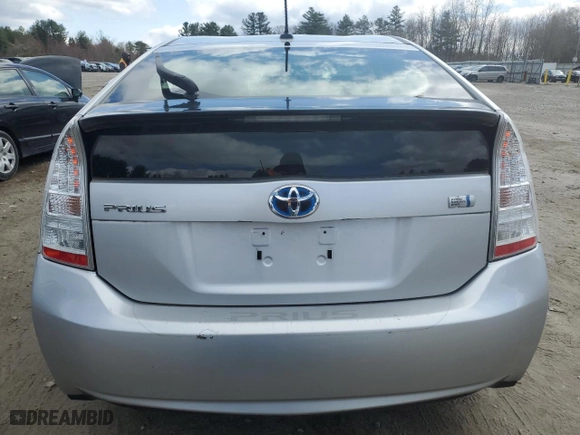 2011 Toyota Prius I with VIN JTDKN3DU0B1386652, listed as a Copart auction lot 52522215 with 392,275 mi miles and Clean Title. Bid and sale history available at carsss.com. Image 6.