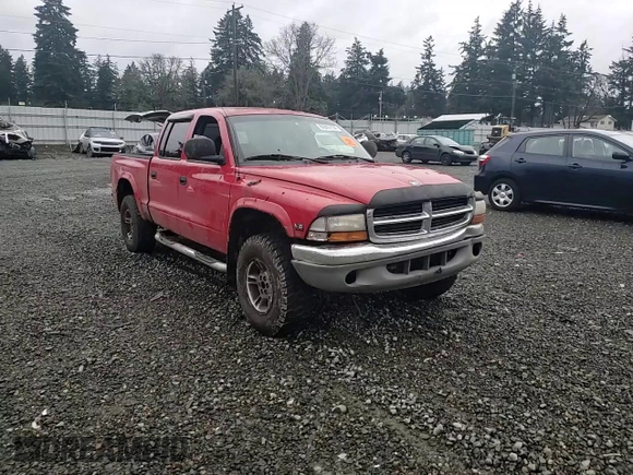 2000 Dodge Dakota Sport with VIN 1B7GG2AN8YS666541, listed as a Copart auction lot 86845794 with 232,639 mi miles and Salvage Title. Bid and sale history available at carsss.com. Image 10.