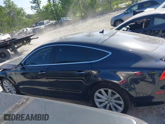2012 Audi A7 Prestige with VIN WAUSGAFC0CN008552, listed as a IAAI auction lot 42068614 with 107,400 mi miles and . Bid and sale history available at DreamBid. Image 14.