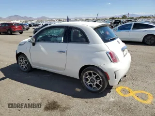 2018 FIAT 500 Pop with VIN 3C3CFFKH3JT465141, listed as a Copart auction lot 72617594 with 11,665 mi miles and Salvage Title. Bid and sale history available at carsss.com. Image 2.