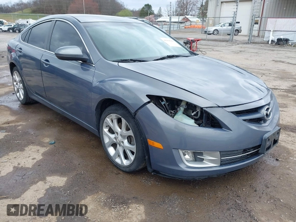 2010 Mazda 6 S Grand Touring with VIN 1YVHZ8CB2A5M01309, listed as a IAAI auction lot 41918168 with 152,788 mi miles and . Bid and sale history available at DreamBid. Image 1.