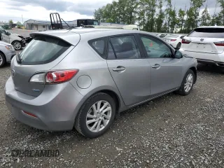 2012 Mazda 3 i Touring with VIN JM1BL1L80C1606906, listed as a Copart auction lot 56876405 with 112,838 mi miles and Salvage Title. Bid and sale history available at DreamBid. Image 3.