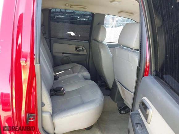 2005 GMC Canyon 1SB SLE Z85 with VIN 1GTDT136458183734, listed as a IAAI auction lot 41772252 with 177,749 mi miles. Bid and sale history available at carsss.com. Image 8.