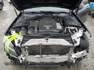 2016 Mercedes-Benz C 300 Luxury with VIN 55SWF4KB6GU155838, listed as a Copart auction lot 52011555 with 90,458 mi miles and Salvage Title. Bid and sale history available at carsss.com. Image 11.