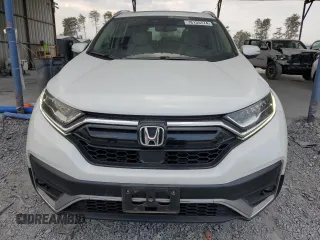 2021 Honda CR-V Touring with VIN 2HKRW1H9XMH420677, listed as a Copart auction lot 78135774 with 35,278 mi miles and Salvage Title. Bid and sale history available at carsss.com. Image 5.