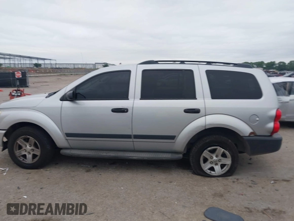 2006 Dodge Durango SXT with VIN 1D4HB38N86F121320, listed as a IAAI auction lot 42427186 with 195,607 mi miles and . Bid and sale history available at DreamBid. Image 14.