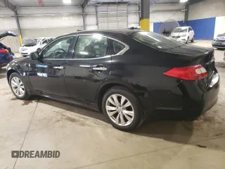 2011 Infiniti M37 with VIN JN1BY1AR0BM371825, listed as a Copart auction lot 67043843 with 0 mi miles and Salvage Title. Bid and sale history available at carsss.com. Image 2.