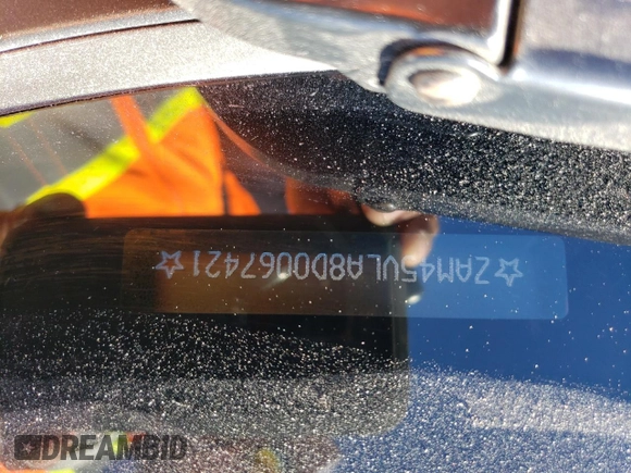 2013 Maserati GranTurismo Sport with VIN ZAM45VLA8D0067421, listed as a Copart auction lot 69464472 with Not provided miles and Salvage title. Bid and sale history available at DreamBid. Image 13.