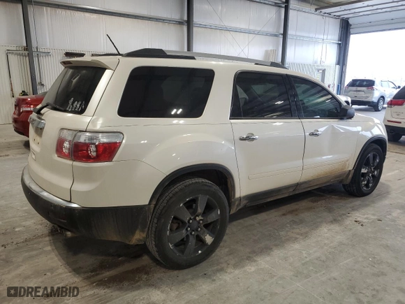 2011 GMC Acadia SLE with VIN 1GKKRPED0BJ175420, listed as a Copart auction lot 51105305 with 168,628 mi miles and Salvage Title. Bid and sale history available at carsss.com. Image 3.