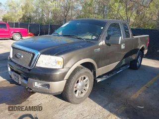 2005 Ford F-150 XLT with VIN 1FTPX14555NB72850, listed as a IAAI auction lot 41983657 with 229,268 mi miles. Bid and sale history available at carsss.com. Image 2.