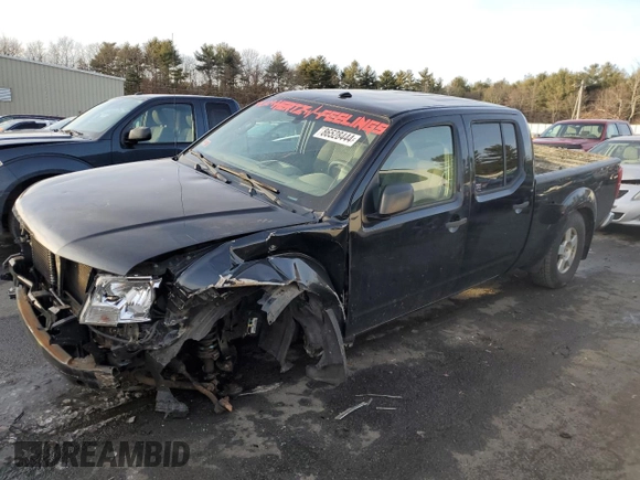 2013 Nissan Frontier SV with VIN 1N6AD0FV0DN728211, listed as a Copart auction lot 86528444 with 144,507 mi miles and Salvage title. Bid and sale history available at DreamBid. Image 1.