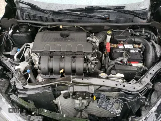 2019 Nissan Sentra SV with VIN 3N1AB7AP7KY247157, listed as a Copart auction lot 49877865 with 106,805 mi miles and Salvage Title. Bid and sale history available at DreamBid. Image 11.
