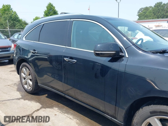 2014 Acura MDX Advance with VIN 5FRYD4H84EB032918, listed as a IAAI auction lot 42399048 with 160,523 mi miles and . Bid and sale history available at DreamBid. Image 14.
