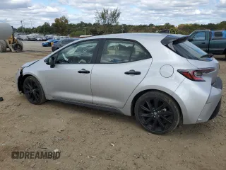2022 Toyota Corolla Hatchback SE with VIN JTND4MBE2N3159531, listed as a Copart auction lot 76120904 with 13,566 mi miles and Salvage Title. Bid and sale history available at carsss.com. Image 2.