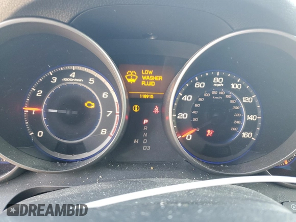 2007 Acura MDX Tech Pkg with VIN 2HNYD28327H546266, listed as a Copart auction lot 48705615 with 118,915 mi miles and Clean Title. Bid and sale history available at carsss.com. Image 9.