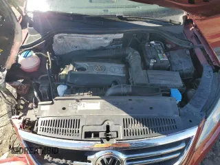 2010 Volkswagen Tiguan with VIN WVGAV9AX4AW003953, listed as a Copart auction lot 48369585 with 108,467 mi miles and Salvage Title. Bid and sale history available at DreamBid. Image 12.