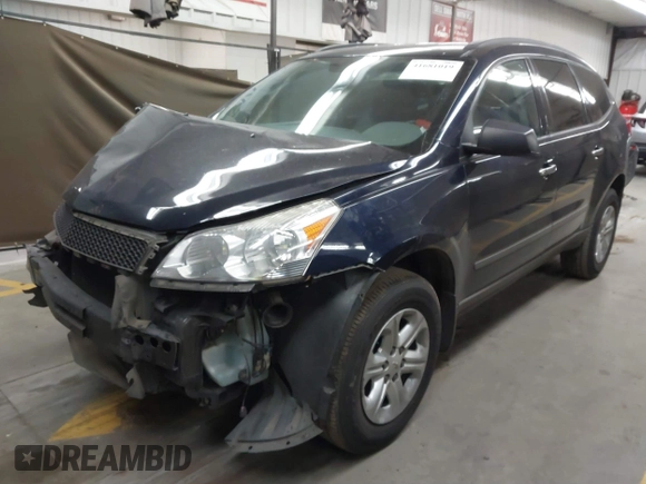 2012 Chevrolet Traverse LS with VIN 1GNKREED7CJ366518, listed as a IAAI auction lot 41681019 with 115,502 mi miles and . Bid and sale history available at DreamBid. Image 18.