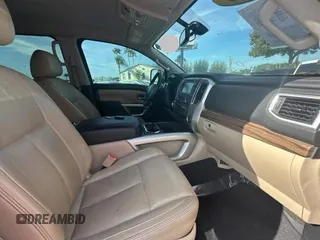 2016 Nissan Titan XD Platinum Reserve with VIN 1N6BA1F26GN512666, listed as a Copart auction lot 84673544 with 120,182 mi miles and Clean Title. Bid and sale history available at carsss.com. Image 5.