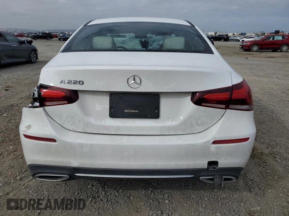 2020 Mercedes-Benz A 220 с VIN W1K3G4EB6LJ225957, выставлен на аукционе Copart как лот 53199785 с пробегом 65 017 миль миль и Списание • Salvage title. История ставок и продаж доступна на DreamBid. Изображение 6.