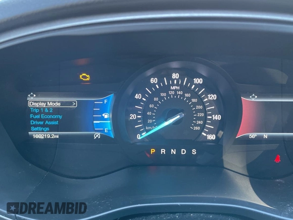 2018 Ford Fusion SE with VIN 3FA6P0HD9JR162701, listed as a Copart auction lot 41845814 with 160,219 mi miles. Bid and sale history available at carsss.com. Image 8.