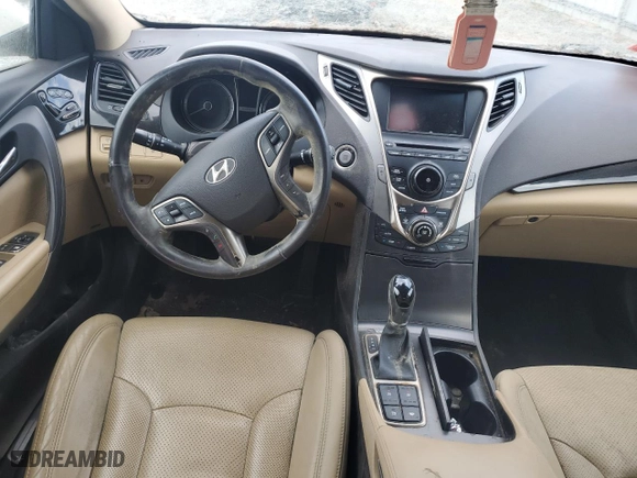 2013 Hyundai Azera with VIN KMHFH4JG3DA288954, listed as a Copart auction lot 50371785 with 0 mi miles and Clean Title. Bid and sale history available at carsss.com. Image 8.