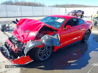 2022 Ford Mustang EcoBoost with VIN 1FA6P8TH1N5126504, listed as a IAAI auction lot 41850458 with 13,826 mi miles and . Bid and sale history available at DreamBid. Image 18.