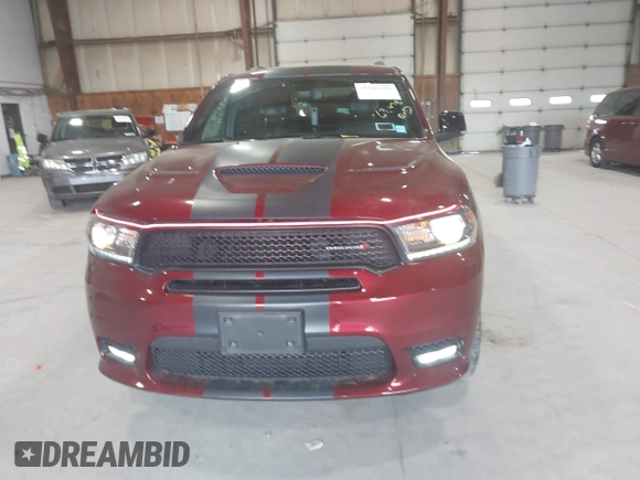 2020 Dodge Durango GT Plus z VIN 1C4RDJDG5LC338635, wystawiony jako IAAI lot #42145365 z przebiegiem 63 478 mil mil oraz . Historia ofert i sprzedaży dostępna na DreamBid. Obrazek 12.