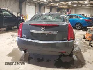 2011 Cadillac CTS Premium with VIN 1G6DS5ED7B0129542, listed as a Copart auction lot 45276055 with 246,250 mi miles and Salvage Title. Bid and sale history available at carsss.com. Image 6.