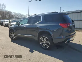 2019 GMC Acadia Denali with VIN 1GKKNXLS9KZ160770, listed as a Copart auction lot 51628525 with 81,738 mi miles and Salvage title. Bid and sale history available at DreamBid. Image 2.