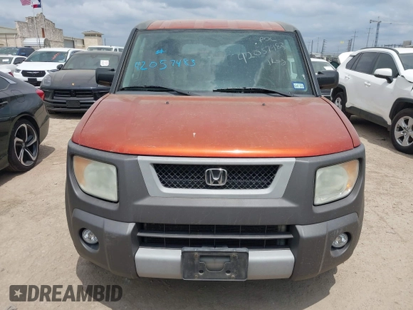 2005 Honda Element EX with VIN 5J6YH28675L020682, listed as a IAAI auction lot 42057483 with 230,244 mi miles and . Bid and sale history available at DreamBid. Image 6.