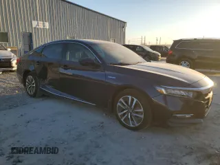 2020 Honda Accord EX-L with VIN 1HGCV3F52LA003310, listed as a Copart auction lot 48704845 with 95,973 mi miles and Salvage title. Bid and sale history available at DreamBid. Image 4.