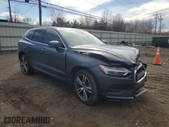 2018 Volvo XC60 Momentum with VIN YV4A22RKXJ1043803, listed as a Copart auction lot 51000515 with Not provided miles and Salvage title. Bid and sale history available at DreamBid. Image 4.