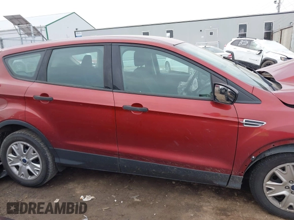2016 Ford Escape S with VIN 1FMCU0F74GUC23033, listed as a IAAI auction lot 42018080 with 77,079 mi miles. Bid and sale history available at carsss.com. Image 14.