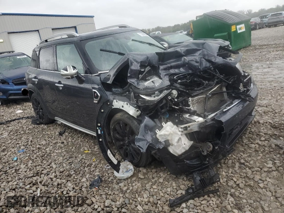 2017 MINI Countryman Cooper S z VIN WMZYT3C38H3D98136, wystawiony jako Copart lot #73299934 z przebiegiem Nie podano mil oraz Szkoda całkowita • Salvage title. Historia ofert i sprzedaży dostępna na DreamBid. Obrazek 4.