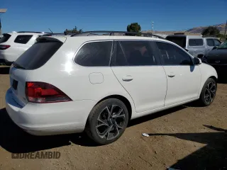 2012 Volkswagen Jetta SportWagen TDI w/Sunroof & Nav with VIN 3VWPL7AJ2CM707363, listed as a Copart auction lot 70338144 with 160,247 mi miles and Salvage Title. Bid and sale history available at carsss.com. Image 3.