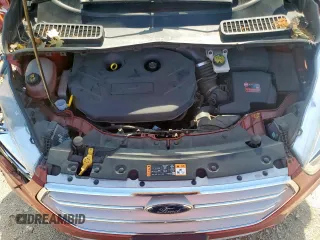2019 Ford Escape Titanium с VIN 1FMCU9J95KUB54634, выставлен на аукционе Copart как лот 58171885 с пробегом 39 823 миль миль и Списание • Salvage title. История ставок и продаж доступна на DreamBid. Изображение 12.