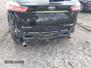 2020 Ford Edge Titanium with VIN 2FMPK4K94LBA22657, listed as a IAAI auction lot 42340706 with 62,857 mi miles and . Bid and sale history available at DreamBid. Image 6.