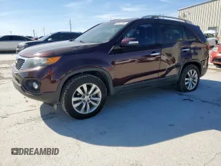 2011 Kia Sorento EX z VIN 5XYKU4A2XBG178886, wystawiony jako Copart lot #50261955 z przebiegiem 167 616 mil mil oraz Szkoda całkowita • Salvage title. Historia ofert i sprzedaży dostępna na DreamBid. Obrazek 1.
