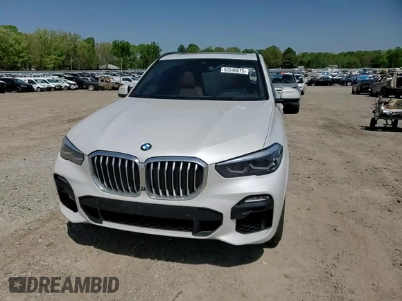 2019 BMW X5 xDrive40i z VIN 5UXCR6C50KLL13255, wystawiony jako Copart lot #52546675 z przebiegiem 80 686 mil mil oraz Szkoda całkowita • Salvage title. Historia ofert i sprzedaży dostępna na DreamBid. Obrazek 12.