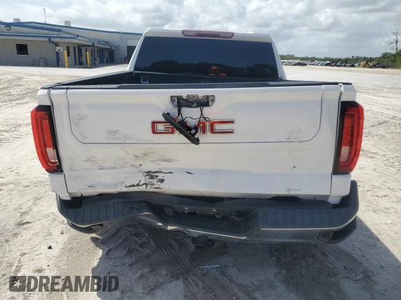 2019 GMC Sierra 1500 SLT z VIN 3GTP8DED8KG245539, wystawiony jako Copart lot #52478105 z przebiegiem 60 008 mil mil oraz Szkoda całkowita • Salvage title. Historia ofert i sprzedaży dostępna na DreamBid. Obrazek 6.
